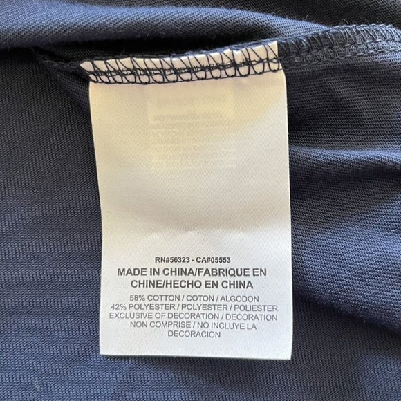 Nike Mens Medium Cleveland Cavaliers Tank Top Shirt Blue Sleeveless NBA New - Picture 10 of 12